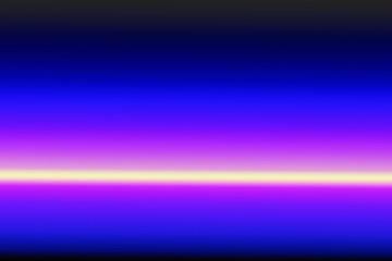 Retro wave futuristic background of 1980s style with blurred soft neon color lights.  Synthwave...