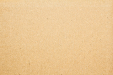Fototapeta na wymiar Brown rustic cardboard paper surface texture background.