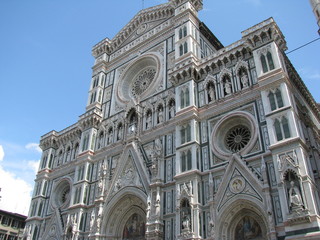 Fototapeta premium Firenze, Italy. The soul of the italian art