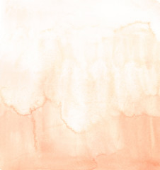 Background blurred beige abstract watercolor