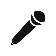 Microphone icon vector. Voice sign