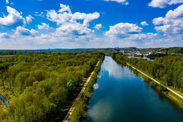 Die Donau von oben | Atemberaubende Drohnenaufnahmen von der Donau