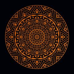 Luxury Mandala Vector | Fully Editable | Mandala Background  | Golden Style Decorative | Best for PRINT,WEB,COVER,FLYER and Brochure. | HIGH QUALITY
