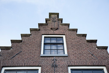 Fototapeta premium Amsterdam buildings