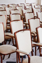 Empty chairs 