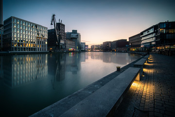 Münster Hafen
