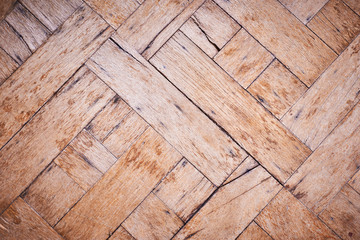 Parquet floor