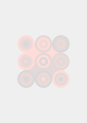 Colour Dots Universe Logo art design illustration