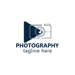 Photography, Camera, Professional Logo Template Design