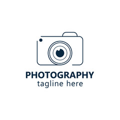 Photography, Camera, Professional Logo Template Design