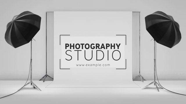 Photography Studio Intro Title
