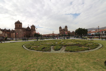 cusco, peru, church, cathedral