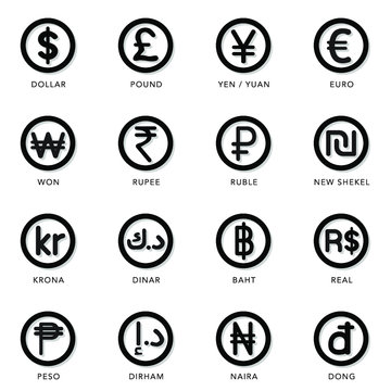 Currency Icon Set