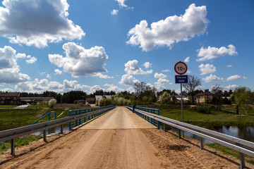 Wiosna w Dolinie Narwi. Wiosenne Podlasie. Tykocin, Strękowa Góra, Podlasie, Polska © podlaski49
