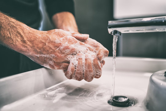 How to wash your hands for COVID-19 prevention.