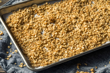 Homemade Organic Granola with Honey