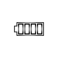 Design battery vector logo template