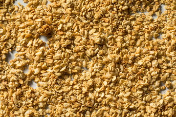 Homemade Organic Granola with Honey