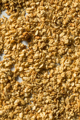 Homemade Organic Granola with Honey