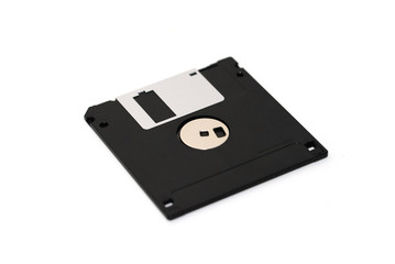 Old Black Diskette