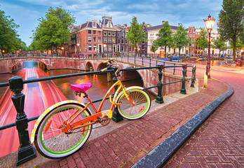 Fototapeta premium Amsterdam, The Netherlands.