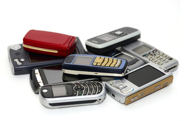 old mobile phones