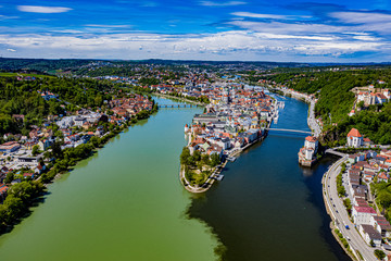 Passau Luftbilder | Hochwertige Drohnenaufnahmen von Passau | Passau 