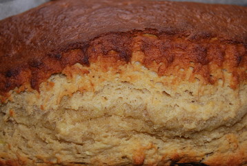 Freshly Homebaked Banana Cake Loaf