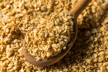 Homemade Organic Granola with Honey