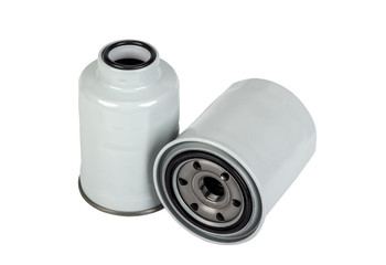 Fuel and oil motor filter