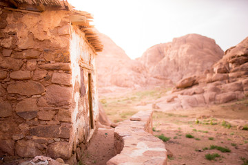 Bedouin Camp in Egypt