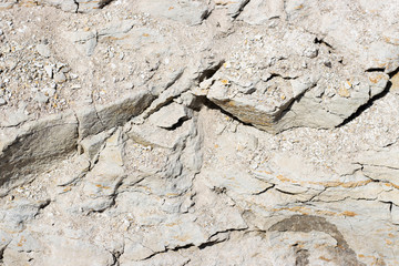 rocky texture the rock surface of a mountain