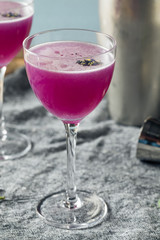 Boozy Purple Butterfly Pea Flower Gin Cocktail