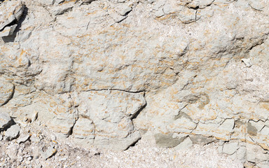 rocky texture the rock surface of a mountain