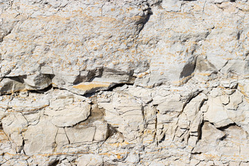 rocky texture the rock surface of a mountain