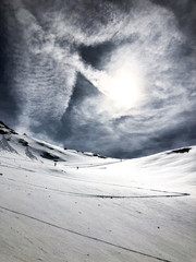 Skimountaineering Ahornspitze, Tirol, Austria (ZigZag)