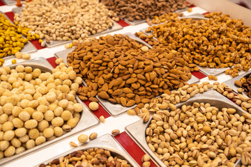 Mixed nuts