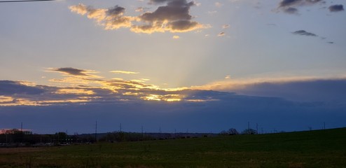 time lapse clouds
