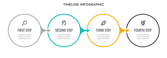 Vector infographic template