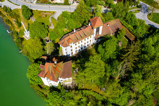 Burg Wernstein Luftbilder | Hochwertige Drohnenaufnahmen von Burg Wernstein | Burg Wernstein