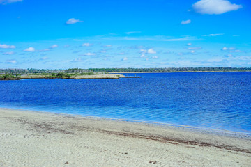 Florida Hernando beach landscape