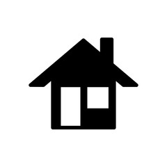 Home icon vector illustration.home icon for web