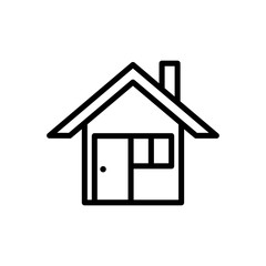 Home icon vector illustration.home icon for web