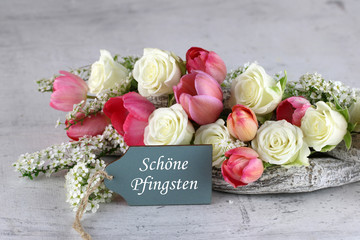 Frohe Pfingsten
