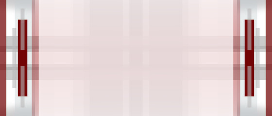 Panoramic background with dark red, gray, white strips. Elegant geometric pattern. Light copy space. Modern technology design. Abstract template for web banner, landing page, website, business card