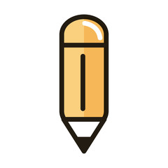 designer creativity pencil internet web technology interface line and fill style icon