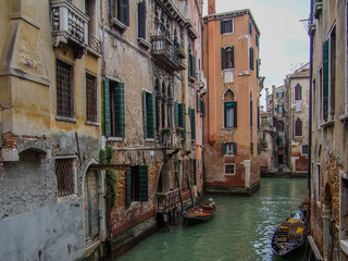 Fototapeta na wymiar Vue de Venise 