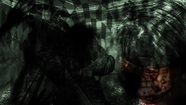 15 horror glitch transitions. Great for your horror movie