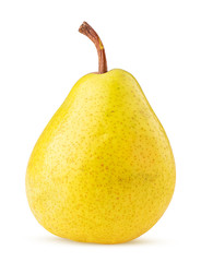 Fresh yellow pears