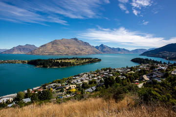 Obraz premium Road trip in New Zealand